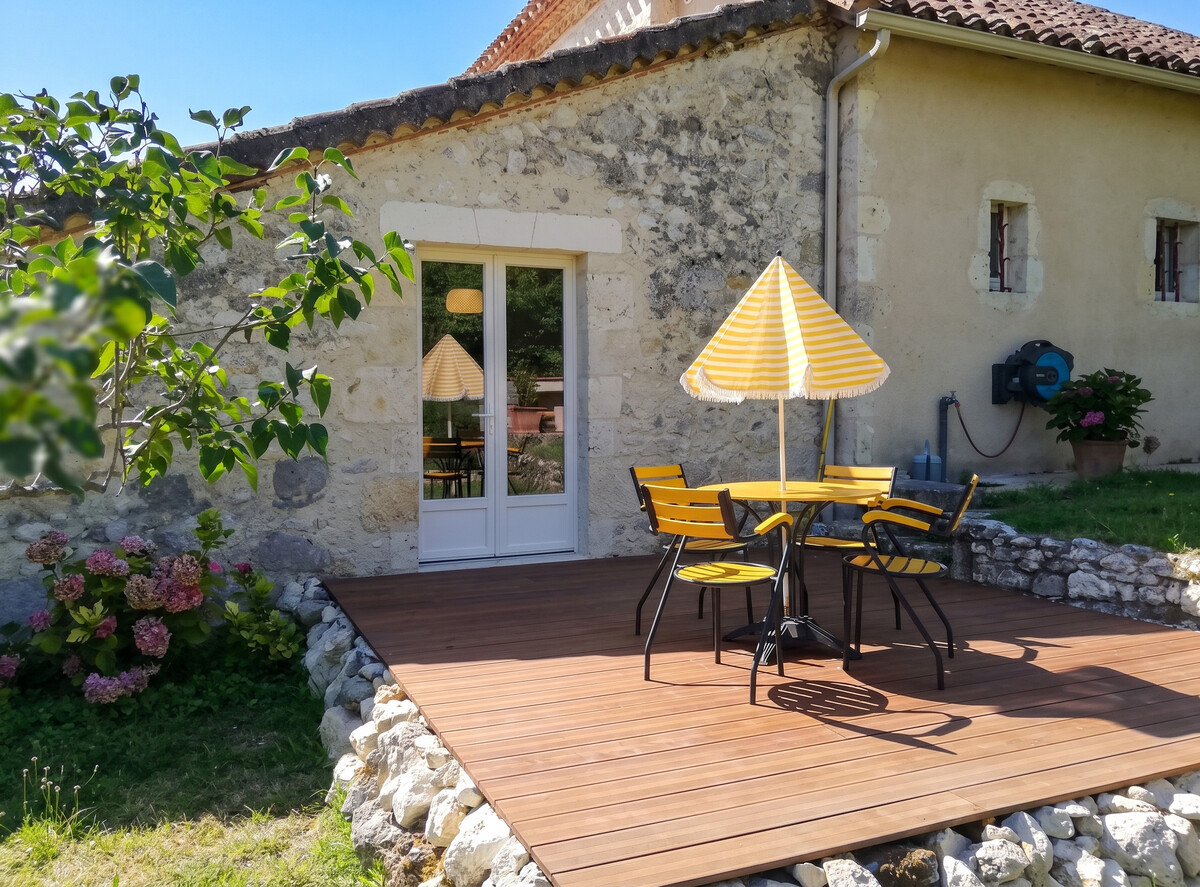 Appartement avec piscine partagée et jardin à Castéra-Lectourois - Photo 12