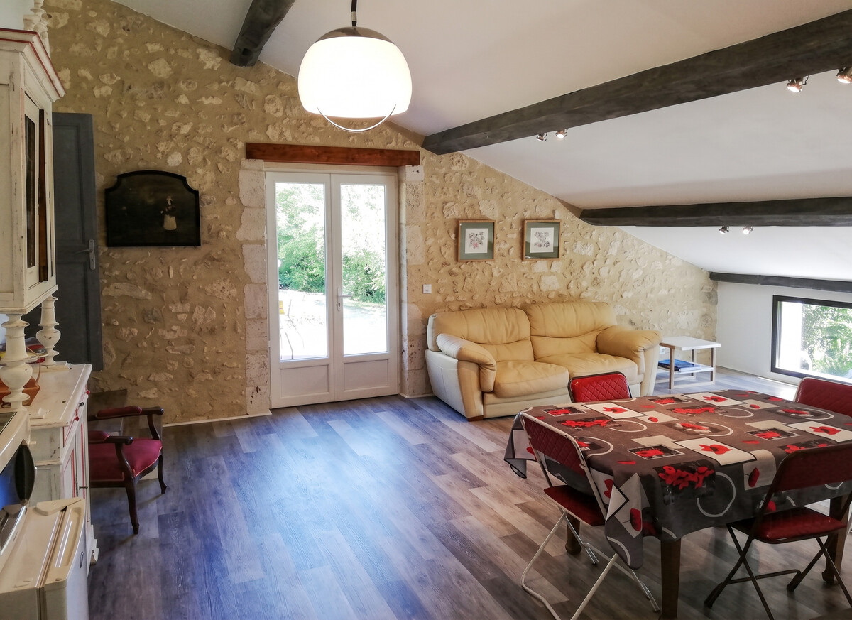 Appartement avec piscine partagée et jardin à Castéra-Lectourois - Photo 14