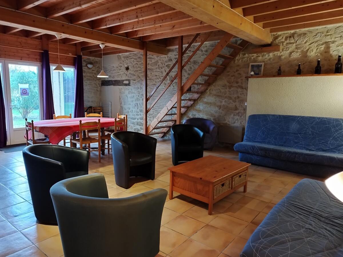 Appartement 125m² Blaignac, piscine et jeux enfants - Photo 2