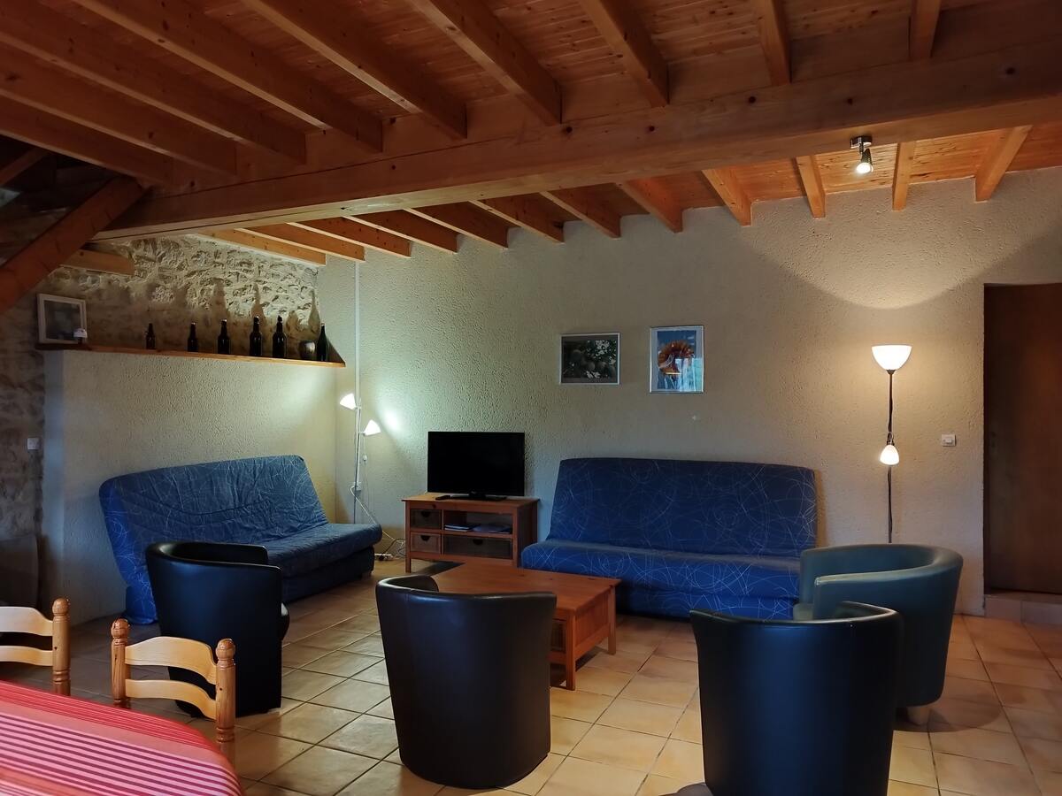 Appartement 125m² Blaignac, piscine et jeux enfants - Photo 17