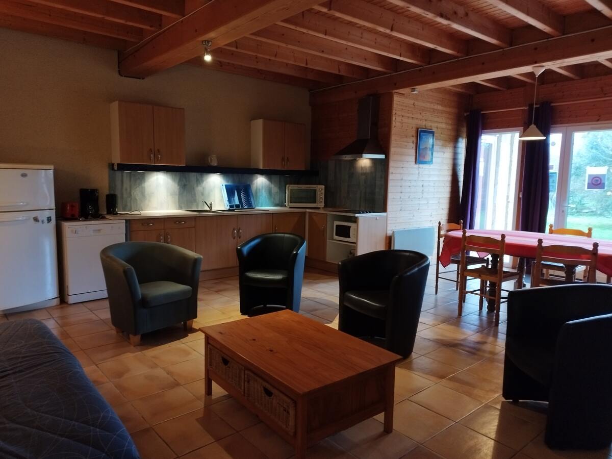 Appartement 125m² Blaignac, piscine et jeux enfants - Photo 18