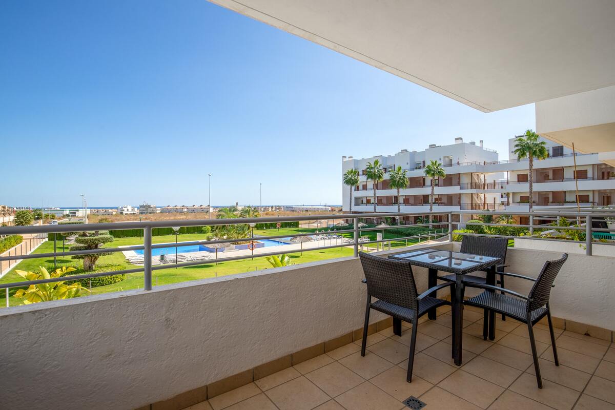 Appartement 110 m² vue mer, piscine partagée, Orihuela - Photo 2