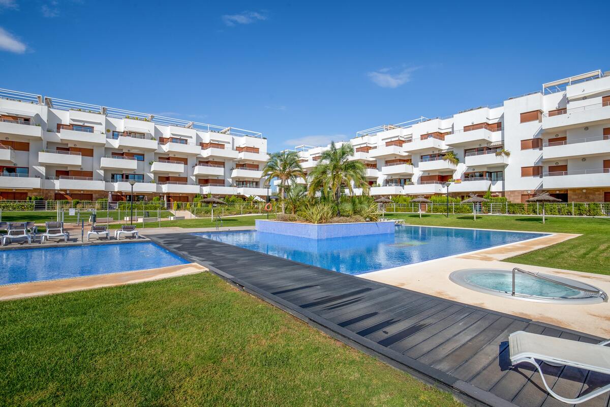 Appartement 110 m² vue mer, piscine partagée, Orihuela - Photo 4