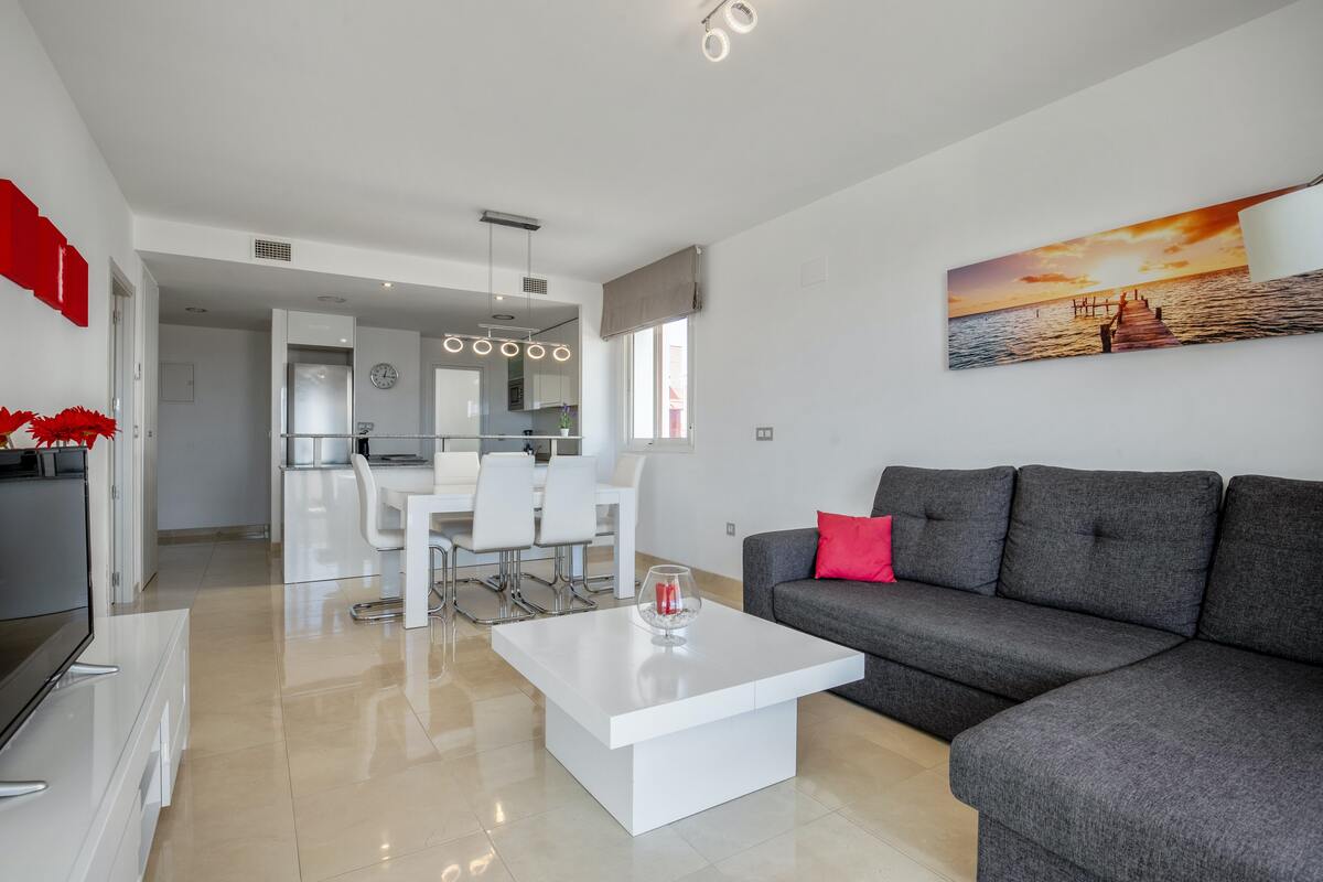 Appartement 110 m² vue mer, piscine partagée, Orihuela - Photo 5