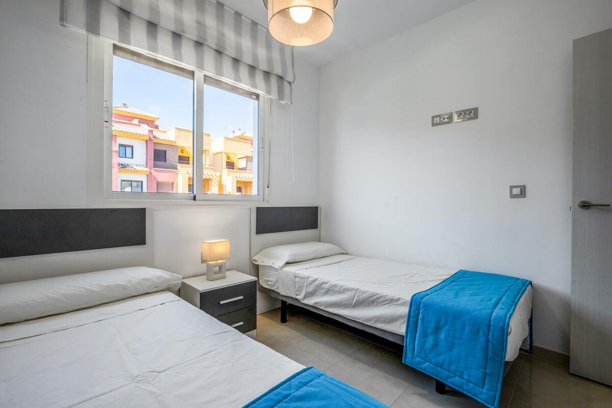 Appartement 110 m² vue mer, piscine partagée, Orihuela - Photo 12