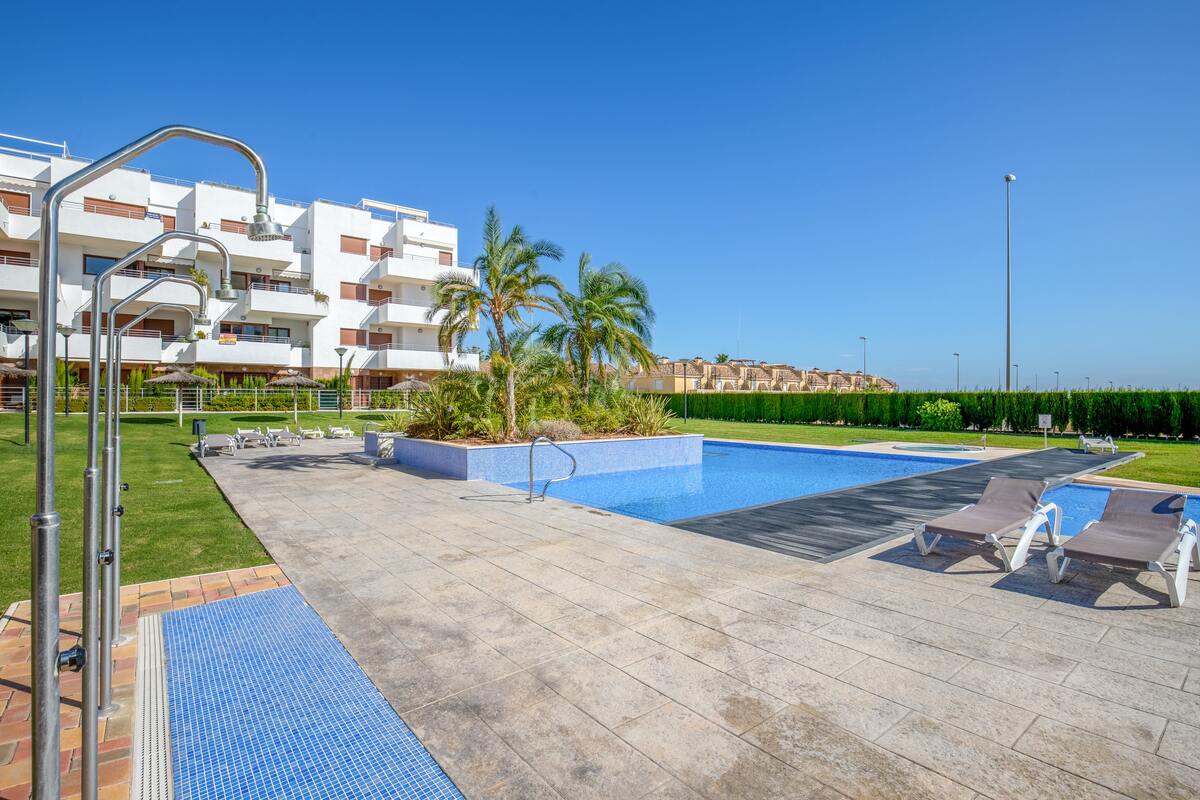 Appartement 110 m² vue mer, piscine partagée, Orihuela - Photo 15