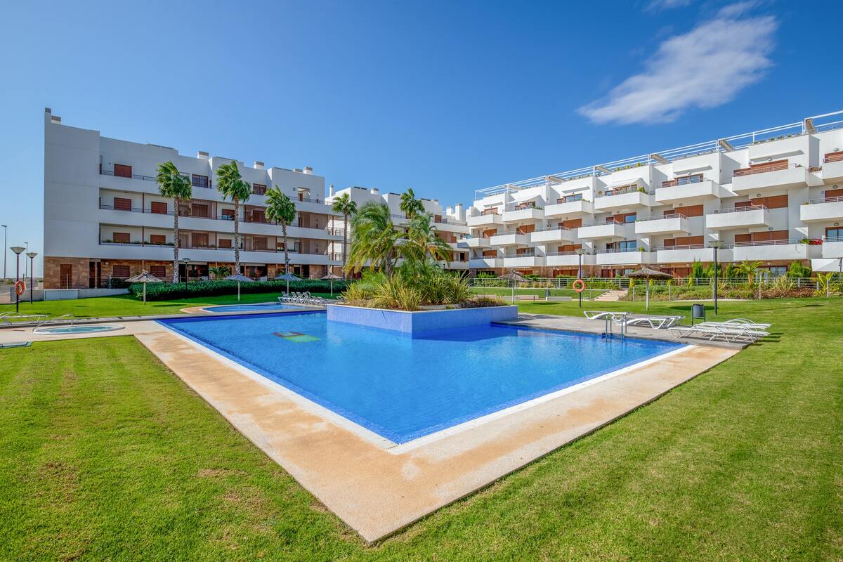 Appartement 110 m² vue mer, piscine partagée, Orihuela - Photo 16
