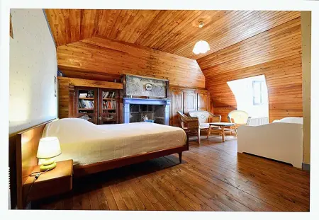 Maison confortable avec vue sur la montagne à Le Fau - Photo 1