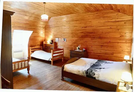 Maison confortable avec vue sur la montagne à Le Fau - Photo 6