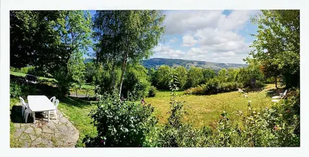 Maison confortable avec vue sur la montagne à Le Fau - Photo 7