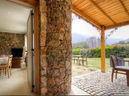 Studio 30 m² avec terrasse et vue montagne à Moltifao : photo 17