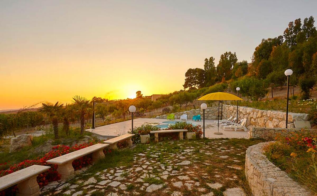Villa Favara avec piscine privée et vue mer, 6 personnes - Photo 5