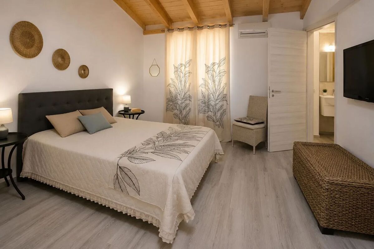 Villa Favara avec piscine privée et vue mer, 6 personnes - Photo 8