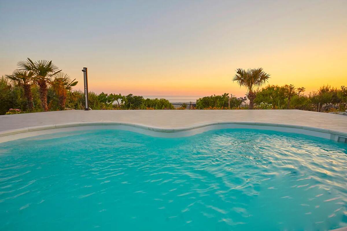 Villa Favara avec piscine privée et vue mer, 6 personnes - Photo 10