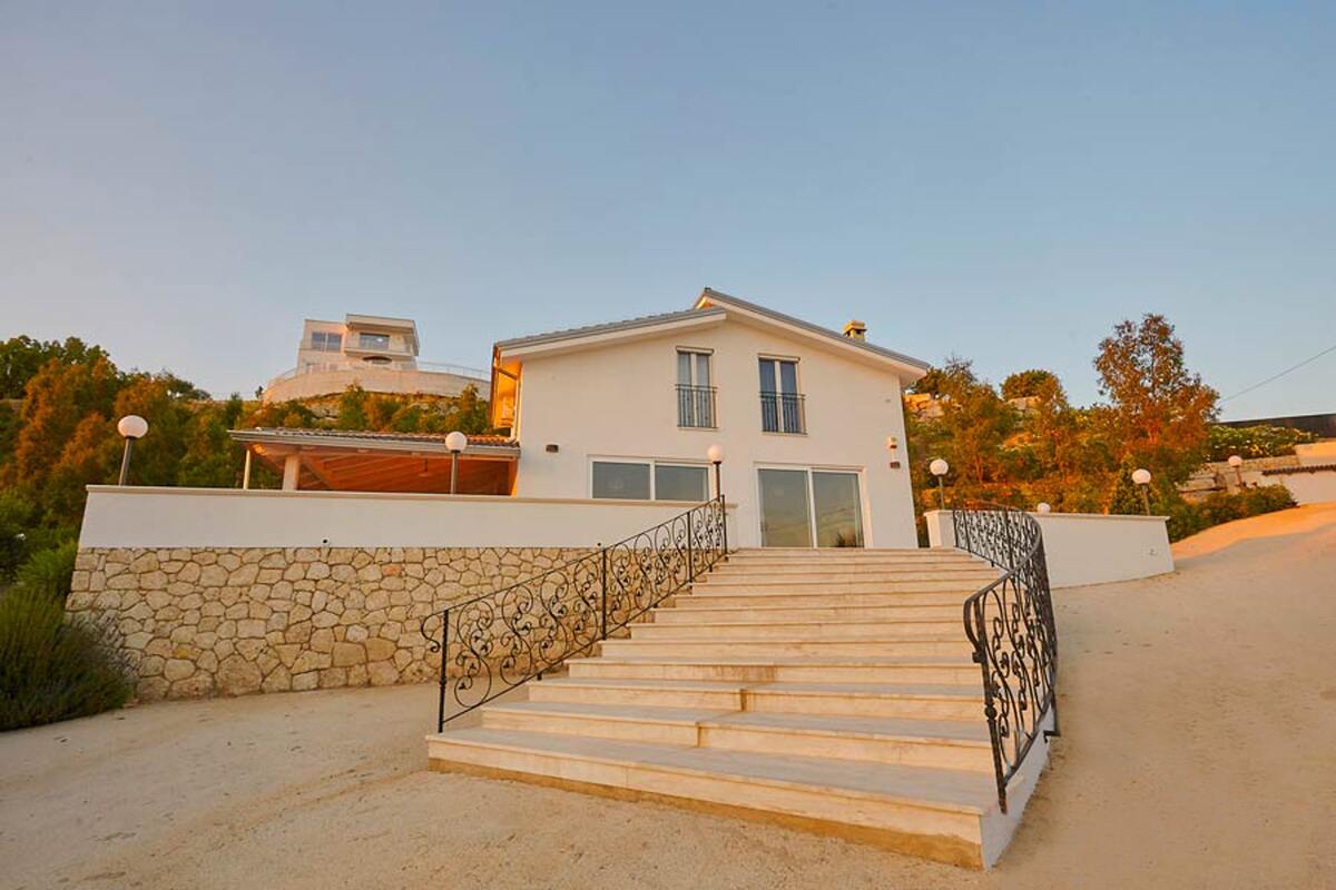 Villa Favara avec piscine privée et vue mer, 6 personnes - Photo 12