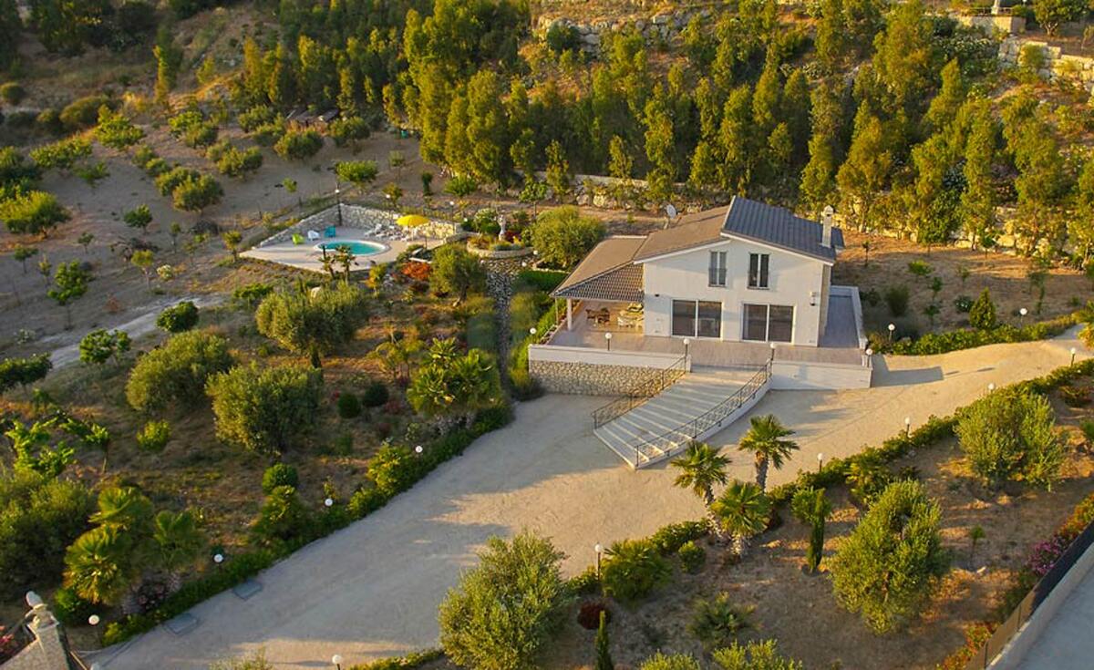Villa Favara avec piscine privée et vue mer, 6 personnes - Photo 13