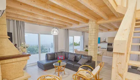 Villa magnifique Favara + Vue mer, Villa 6 personnes à Favara - Photo 3