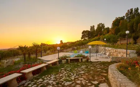 Villa magnifique Favara + Vue mer, Villa 6 personnes à Favara - Photo 4