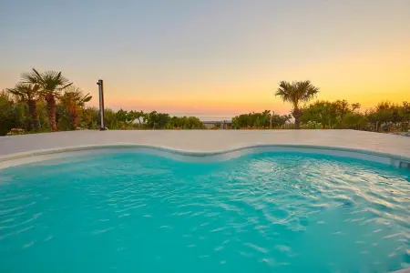 Villa magnifique Favara + Vue mer, Villa 6 personnes à Favara - Photo 9