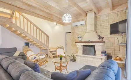 Villa magnifique Favara + Vue mer, Villa 6 personnes à Favara - Photo 10