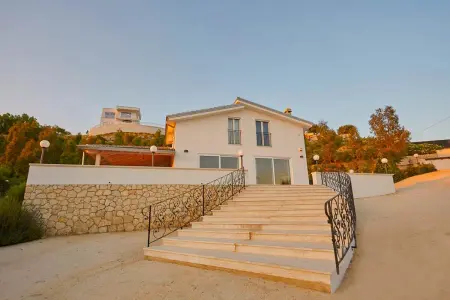 Villa magnifique Favara + Vue mer, Villa 6 personnes à Favara - Photo 11