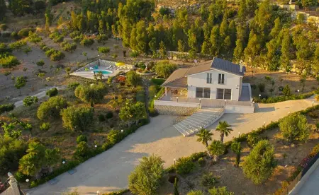 Villa magnifique Favara + Vue mer, Villa 6 personnes à Favara - Photo 12