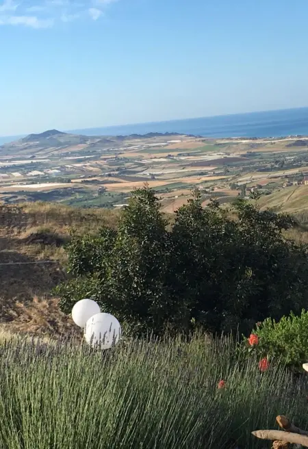 Villa magnifique Favara + Vue mer, Villa 6 personnes à Favara - Photo 16