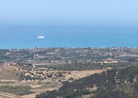 Villa magnifique Favara + Vue mer, Villa 6 personnes à Favara - Photo 26