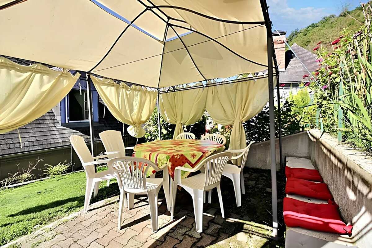 Appartement 6 pers. à Juncalas, 70 m² avec jardin et vue montagne - Photo 1