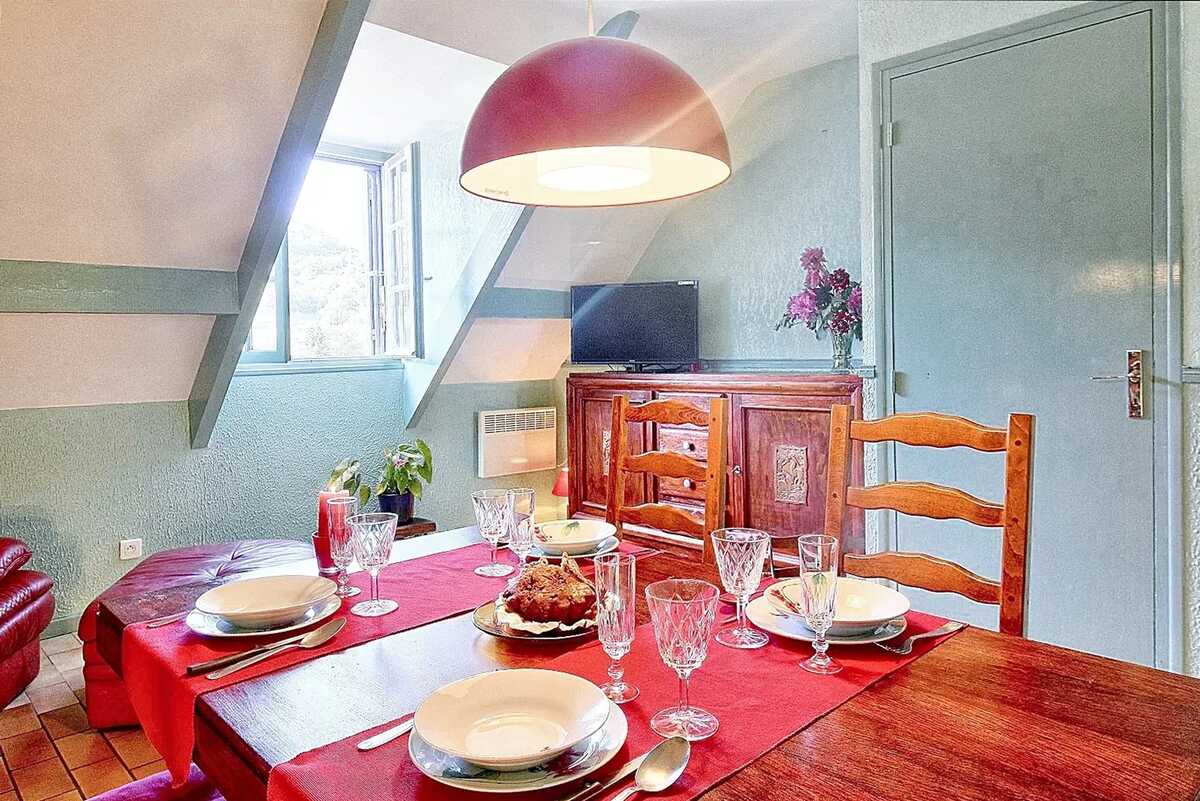Appartement 6 pers. à Juncalas, 70 m² avec jardin et vue montagne - Photo 2