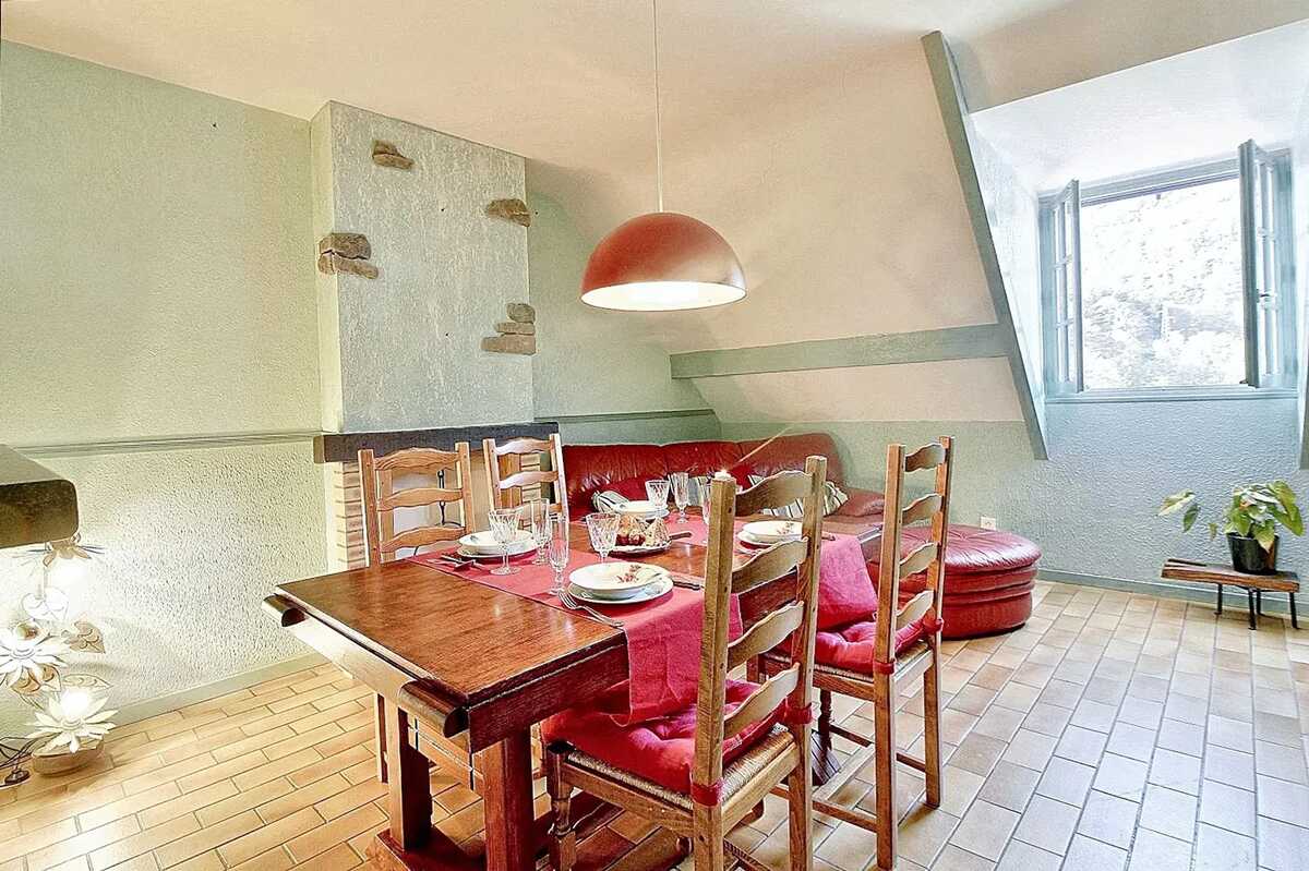 Appartement 6 pers. à Juncalas, 70 m² avec jardin et vue montagne - Photo 3