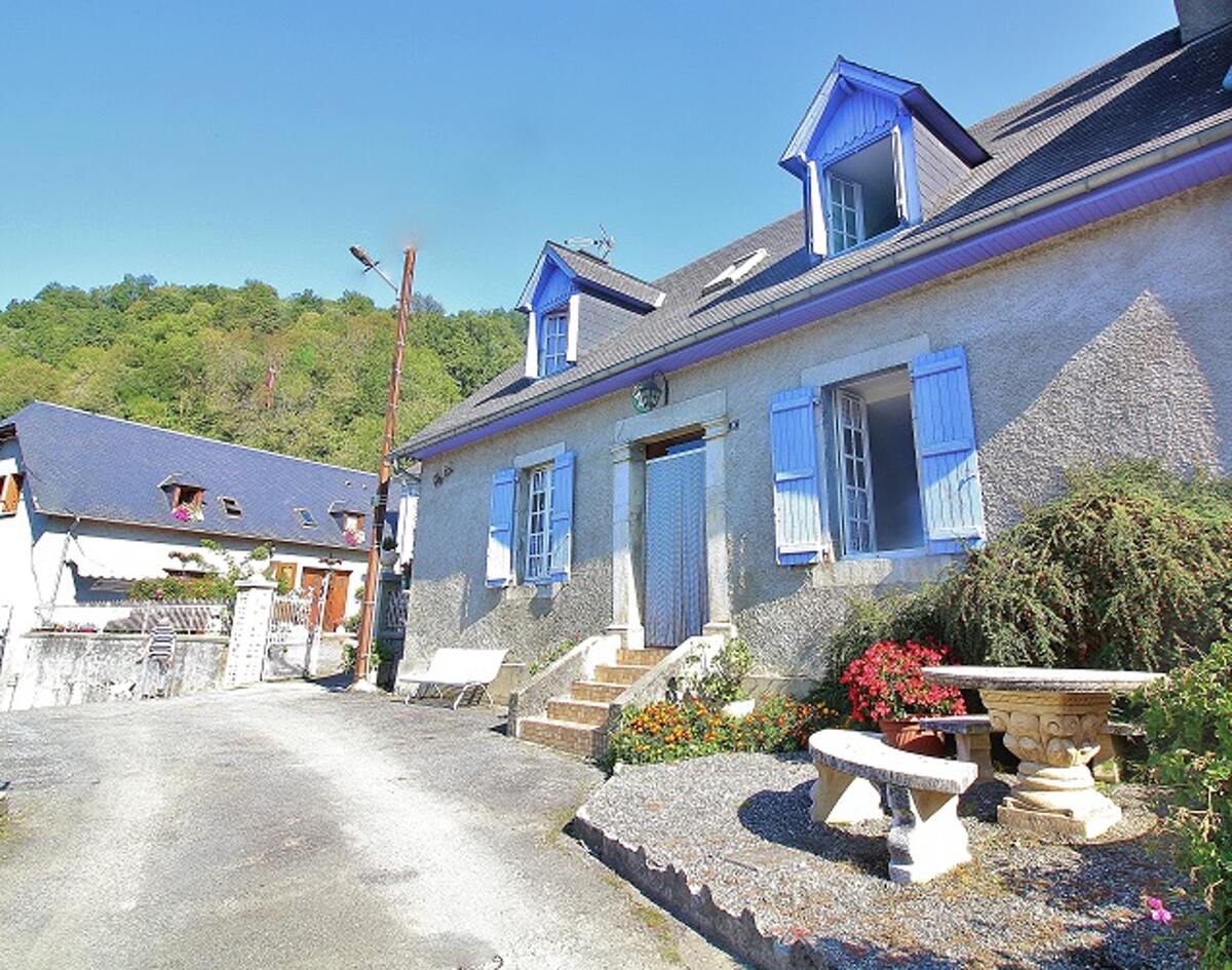 Appartement 6 pers. à Juncalas, 70 m² avec jardin et vue montagne - Photo 14