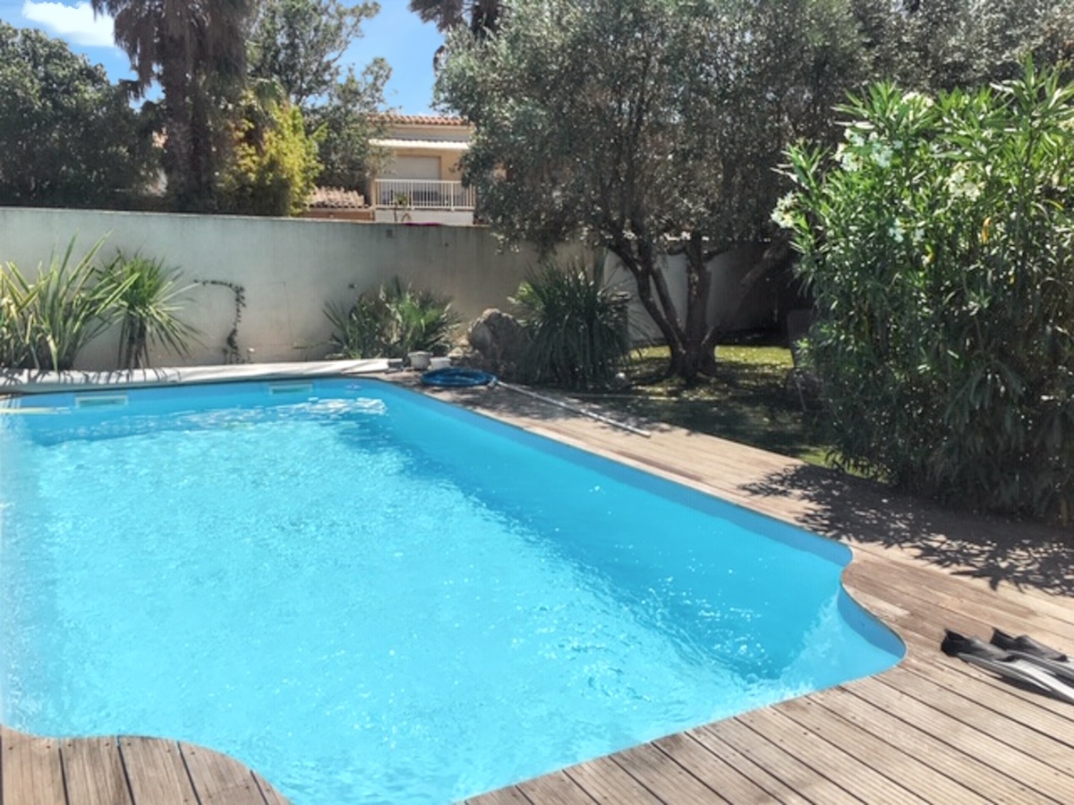 Villa 6 pers. à Agde : piscine privée & jardin - Photo 3