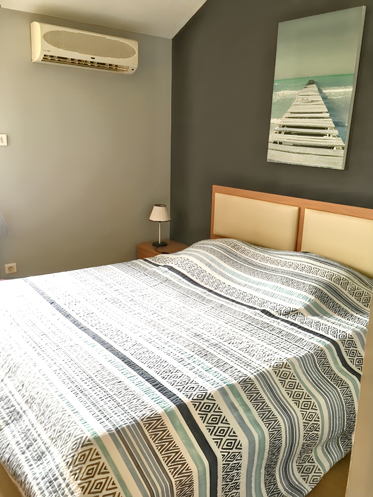 Villa 6 pers. à Agde : piscine privée & jardin - Photo 4