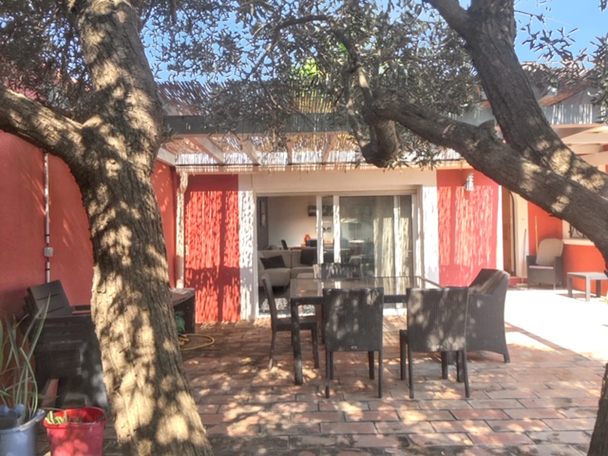 Villa 6 pers. à Agde : piscine privée & jardin - Photo 13