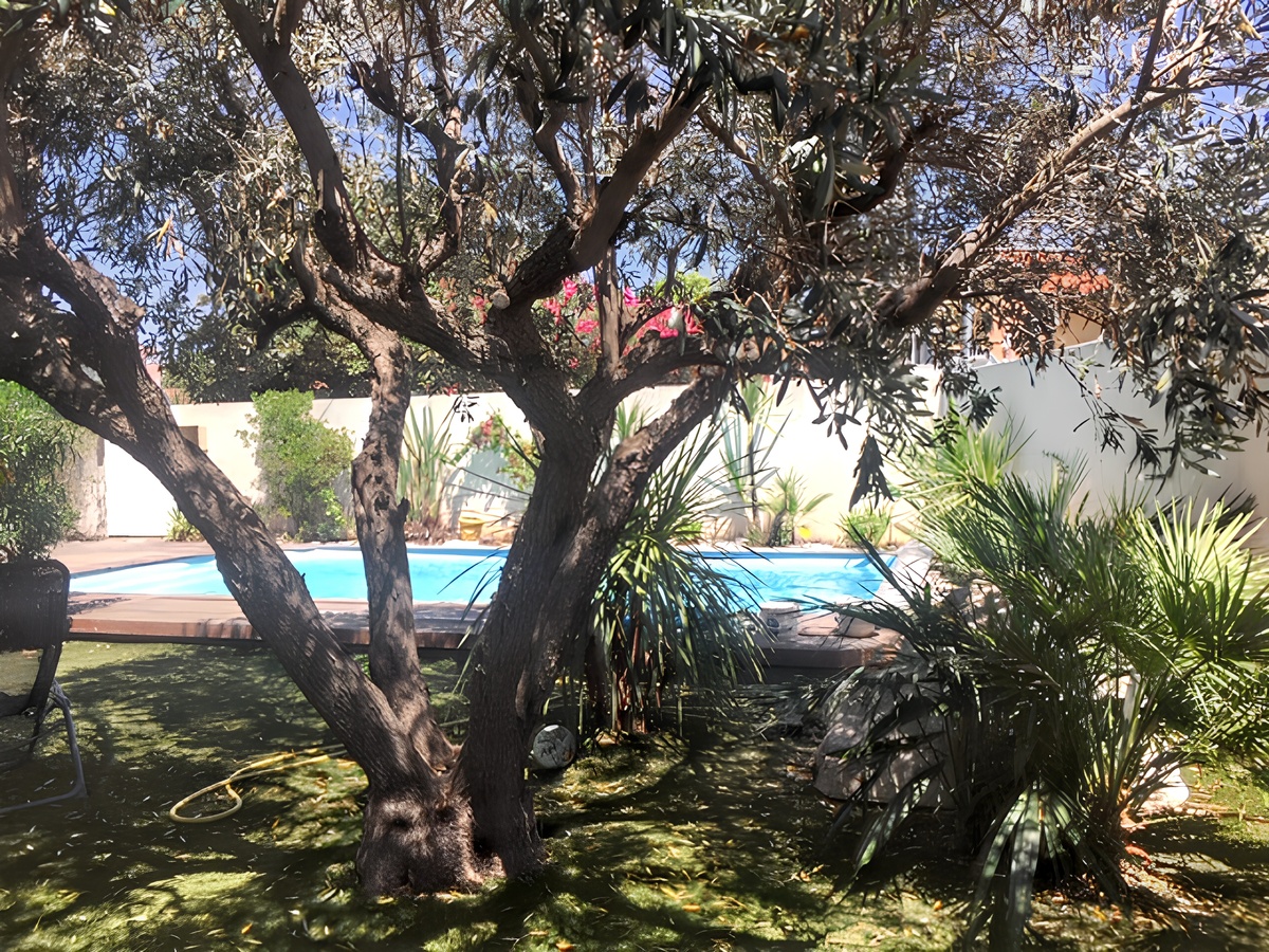 Villa 6 pers. à Agde : piscine privée & jardin - Photo 16