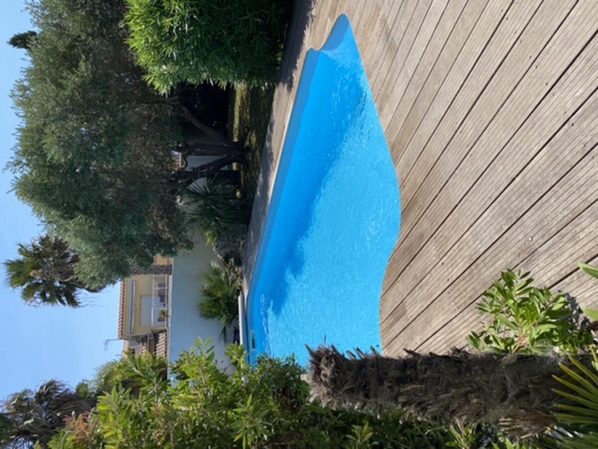 Villa 6 pers. à Agde : piscine privée & jardin - Photo 17