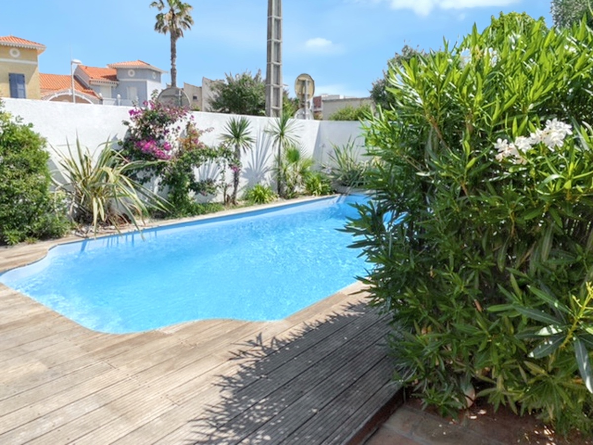 Villa 6 pers. à Agde : piscine privée & jardin - Photo 20