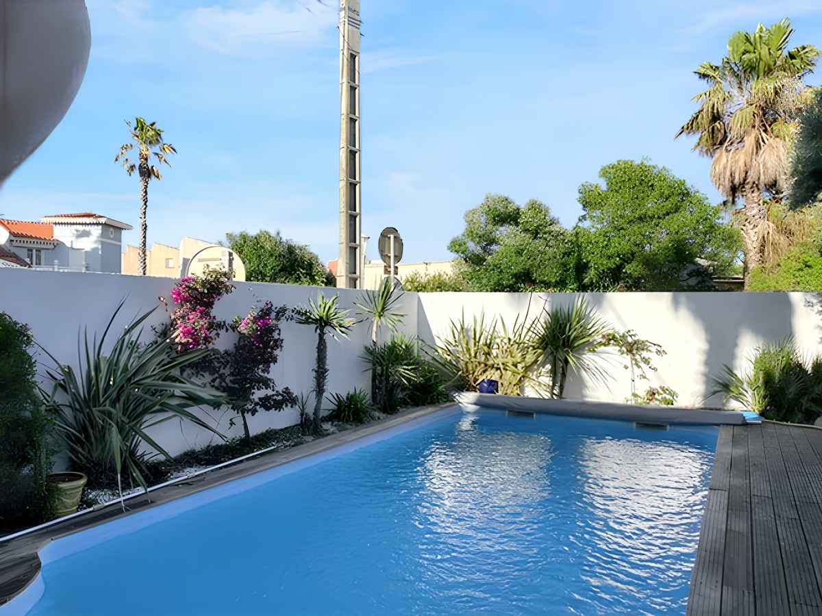 Villa 6 pers. à Agde : piscine privée & jardin - Photo 22