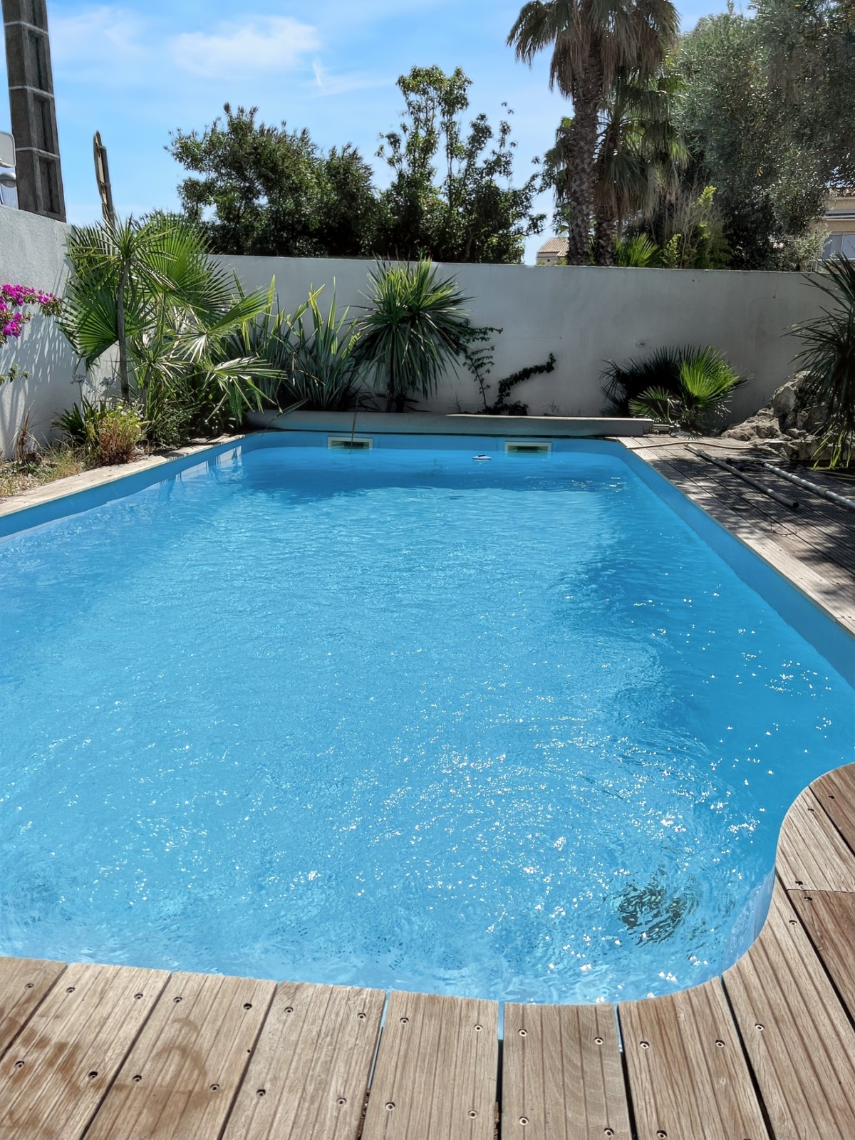 Villa 6 pers. à Agde : piscine privée & jardin - Photo 31