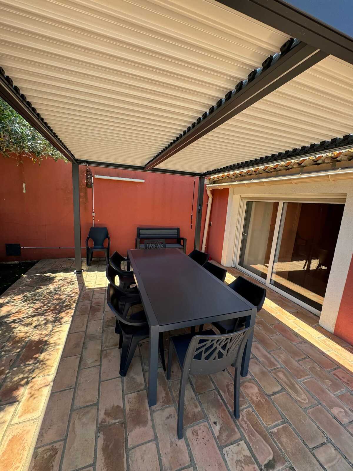 Villa 6 pers. à Agde : piscine privée & jardin - Photo 33