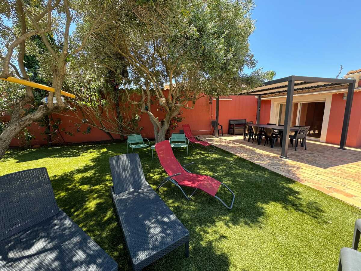 Villa 6 pers. à Agde : piscine privée & jardin - Photo 35