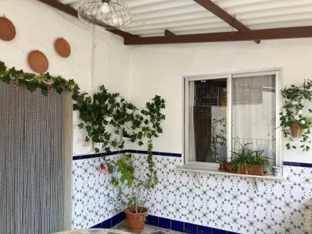 Location maison à Albuñol, Maison accueillante à Albuñol avec vue sur la montagne