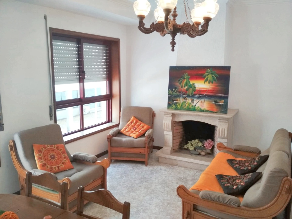 Appartement 87 m² avec cheminée à Espinho - Photo 24