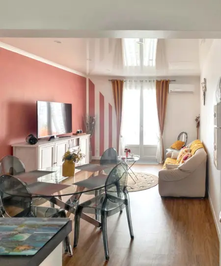 Appartement cosy avec vue sur la mer à Bastia - 60 m² - Photo 5