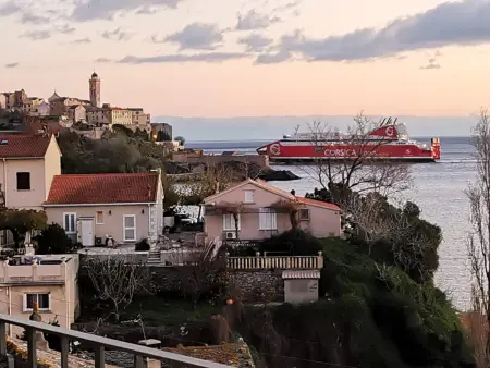 Appartement cosy avec vue sur la mer à Bastia - 60 m² - Photo 20