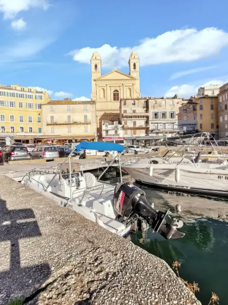 Appartement cosy avec vue sur la mer à Bastia - 60 m² - Photo 28