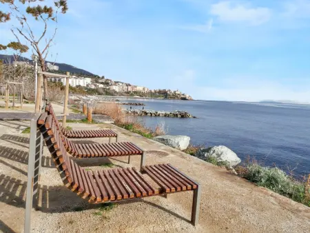Appartement cosy avec vue sur la mer à Bastia - 60 m² - Photo 29