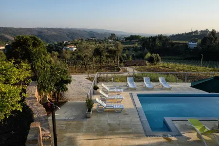 Villa Celorico de Basto : piscine privée 9 x 5 m, 6 chambres : photo 22