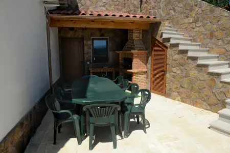 Villa Celorico de Basto : piscine privée 9 x 5 m, 6 chambres : photo 24